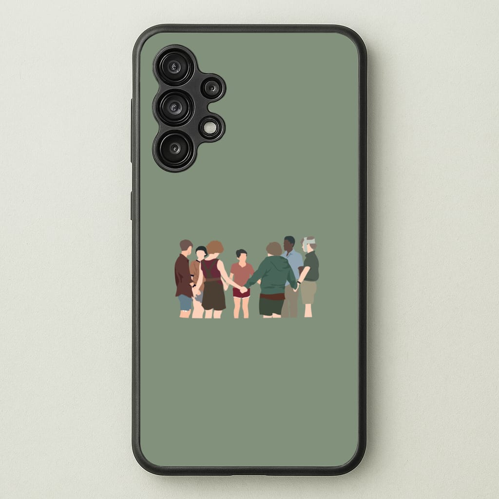 Group - Clown  - IT Phone Case for Galaxy A13