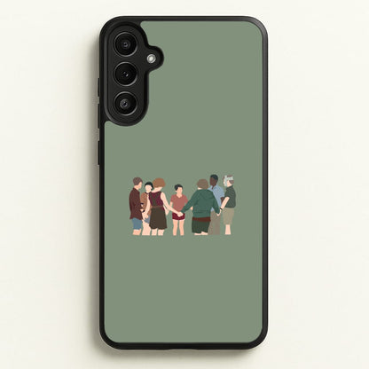Group - Clown  - IT Phone Case for Galaxy A36