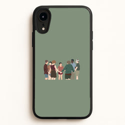 Group - Clown  - IT Phone Case for iPhone XR