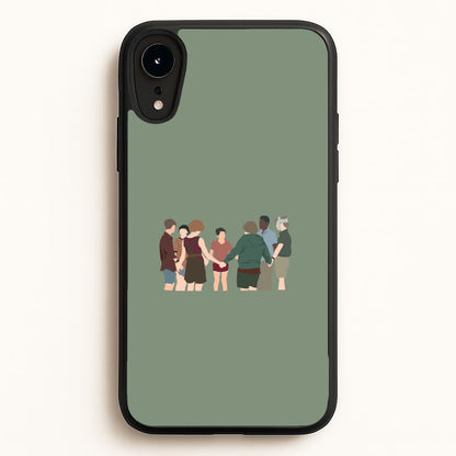 Group - Clown  - IT Phone Case for iPhone XR