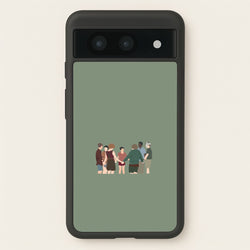 Group - Clown  - IT Phone Case for Google Pixel 8a