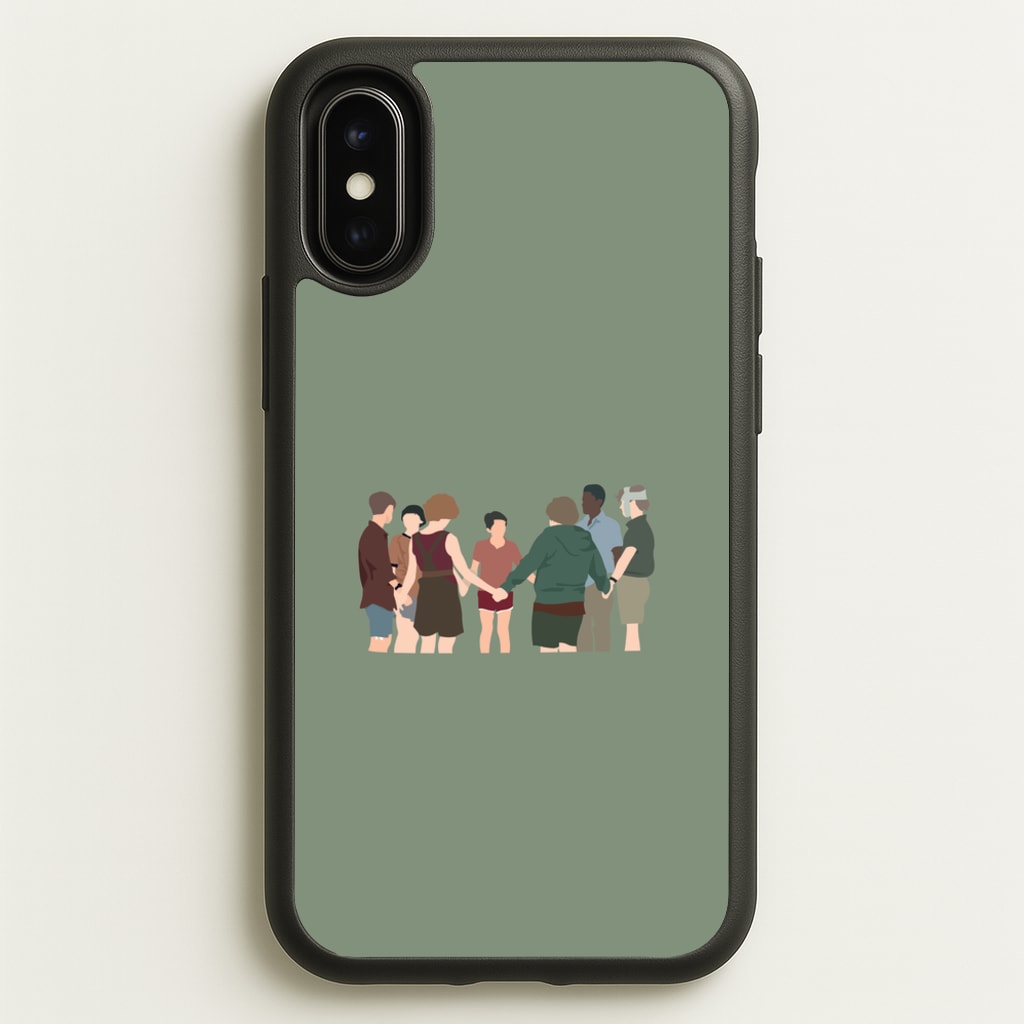 Group - Clown  - IT Phone Case for iPhone X / XS