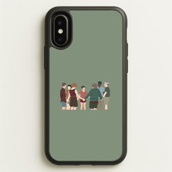 Group - Clown  - IT Phone Case for iPhone X / XS