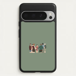 Group - Clown  - IT Phone Case for Google Pixel 9 Pro XL