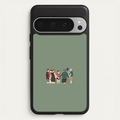 Group - Clown  - IT Phone Case for Google Pixel 9 Pro XL