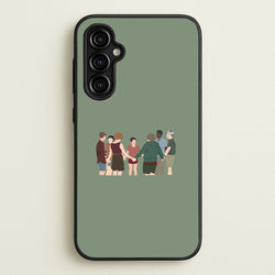 Group - Clown  - IT Phone Case for Galaxy A54