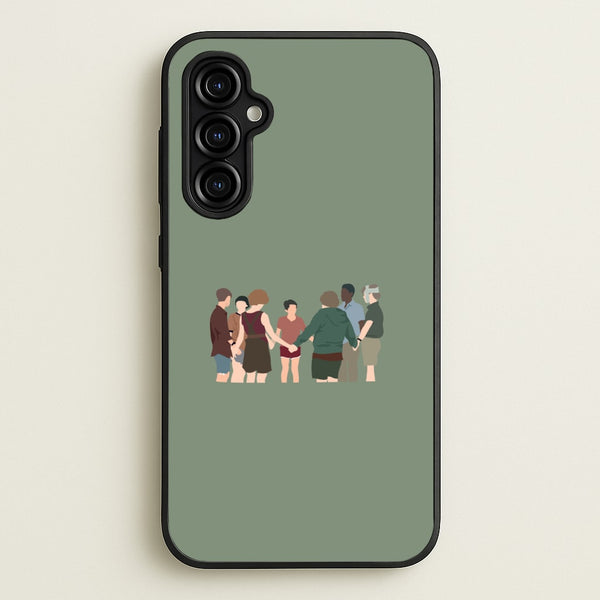 Group - Clown  - IT Phone Case for Galaxy A54
