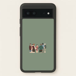 Group - Clown  - IT Phone Case for Google Pixel 7
