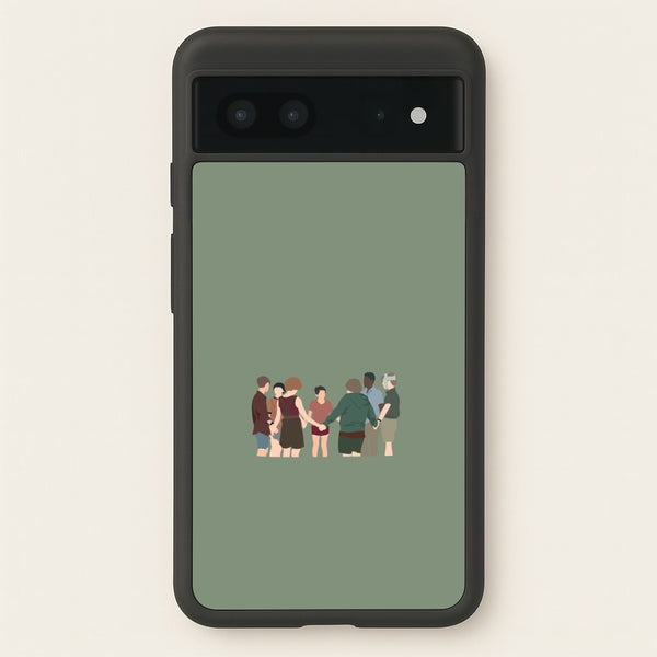 Group - Clown  - IT Phone Case for Google Pixel 7