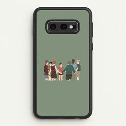Group - Clown  - IT Phone Case for Galaxy S10e