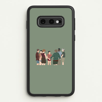 Group - Clown  - IT Phone Case for Galaxy S10e