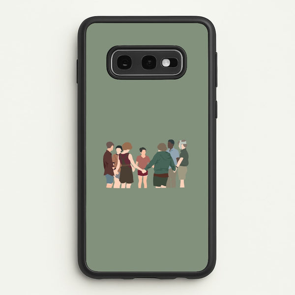 Group - Clown  - IT Phone Case for Galaxy S10e