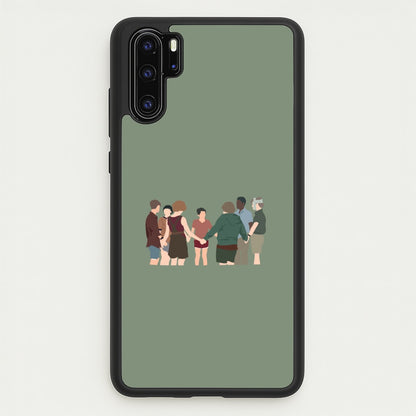 Group - Clown  - IT Phone Case for Huawei P30 Pro