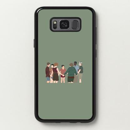 Group - Clown  - IT Phone Case for Galaxy S8 Plus