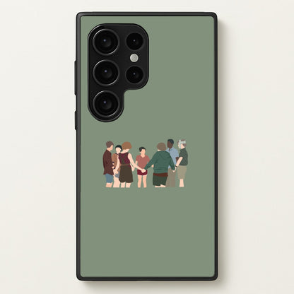 Group - Clown  - IT Phone Case for Galaxy S24 Ultra