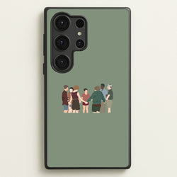 Group - Clown  - IT Phone Case for Galaxy S25 Ultra