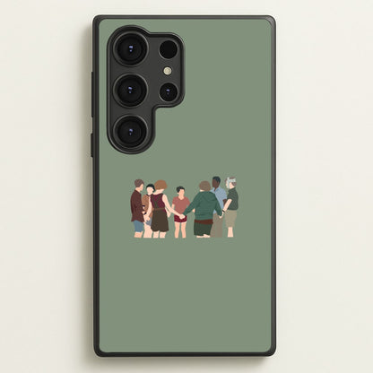 Group - Clown  - IT Phone Case for Galaxy S25 Ultra