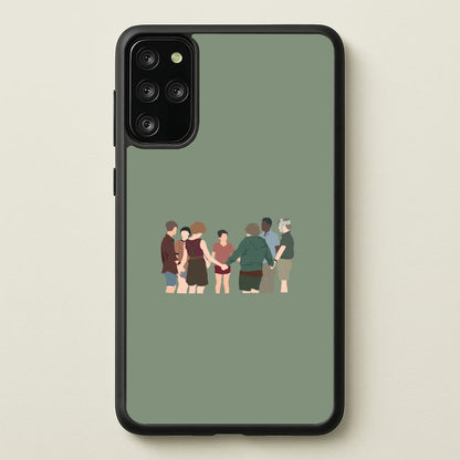 Group - Clown  - IT Phone Case for Galaxy S20 Plus