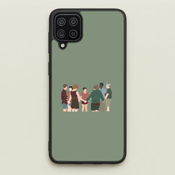 Group - Clown  - IT Phone Case for Galaxy A12