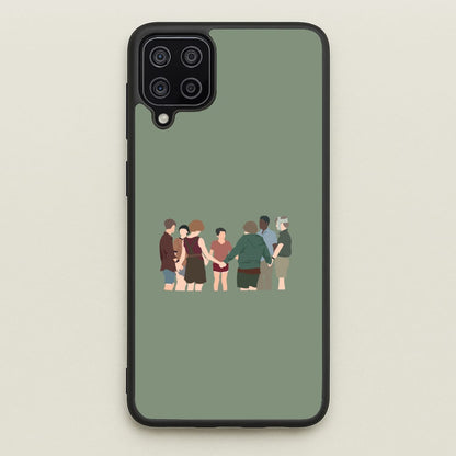 Group - Clown  - IT Phone Case for Galaxy A12