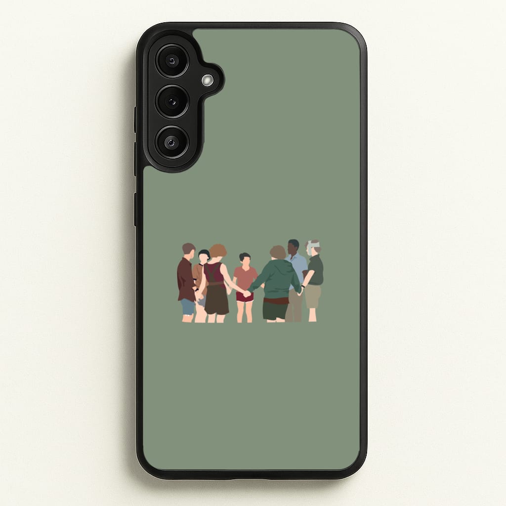 Group - Clown  - IT Phone Case for Galaxy A34