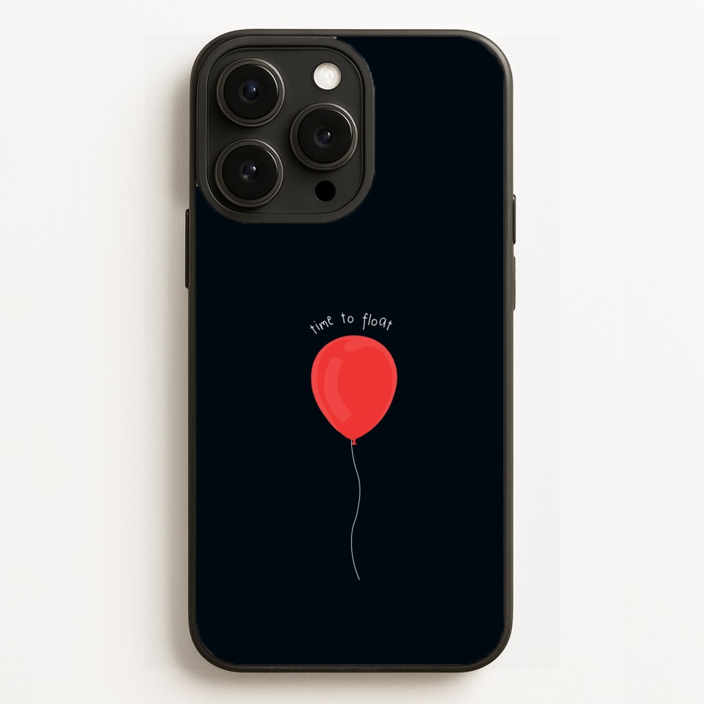 Time To Float - Clown Phone Case