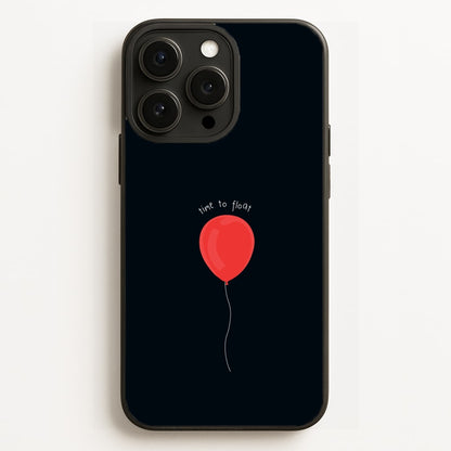 Time To Float - Clown  - IT Phone Case for iPhone 16 Pro Max