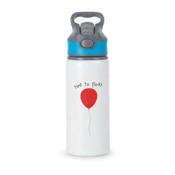 Time To Float - Clown Active Water Bottle - Blue