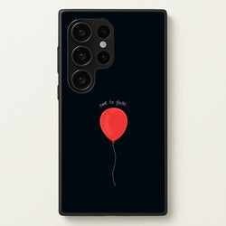 Time To Float - Clown  - IT Phone Case for Galaxy S24 Ultra