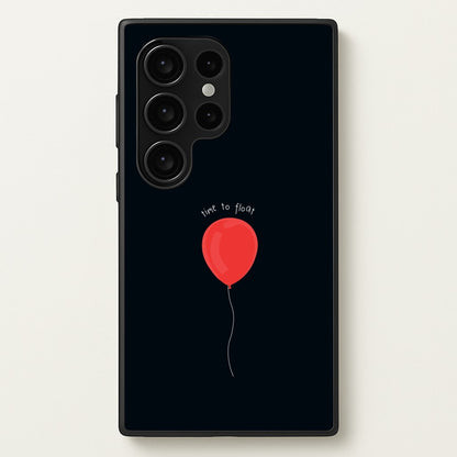 Time To Float - Clown  - IT Phone Case for Galaxy S24 Ultra