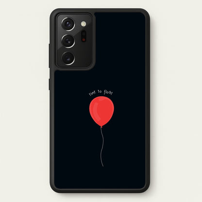 Time To Float - Clown  - IT Phone Case for Galaxy Note 20 Ultra