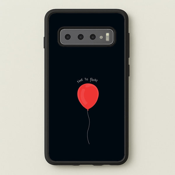 Time To Float - Clown  - IT Phone Case for Galaxy S10