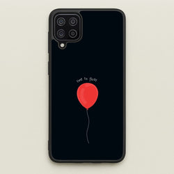 Time To Float - Clown  - IT Phone Case for Galaxy A12