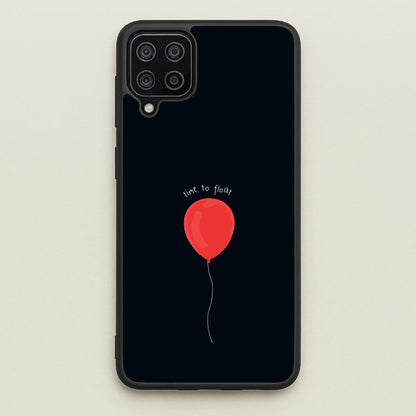 Time To Float - Clown  - IT Phone Case for Galaxy A12