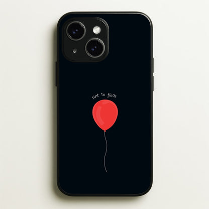 Time To Float - Clown  - IT Phone Case for iPhone 14