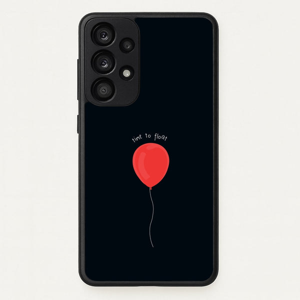 Time To Float - Clown  - IT Phone Case for Galaxy A33