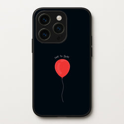 Time To Float - Clown  - IT Phone Case for iPhone 15 Pro