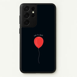 Time To Float - Clown  - IT Phone Case for Galaxy S21 Ultra