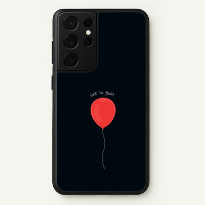 Time To Float - Clown  - IT Phone Case for Galaxy S21 Ultra