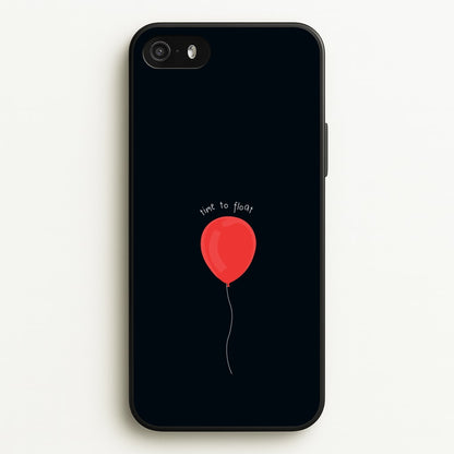 Time To Float - Clown  - IT Phone Case for iPhone 5 / 5s / SE 2016