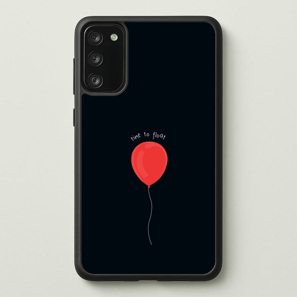 Time To Float - Clown  - IT Phone Case for Galaxy A41