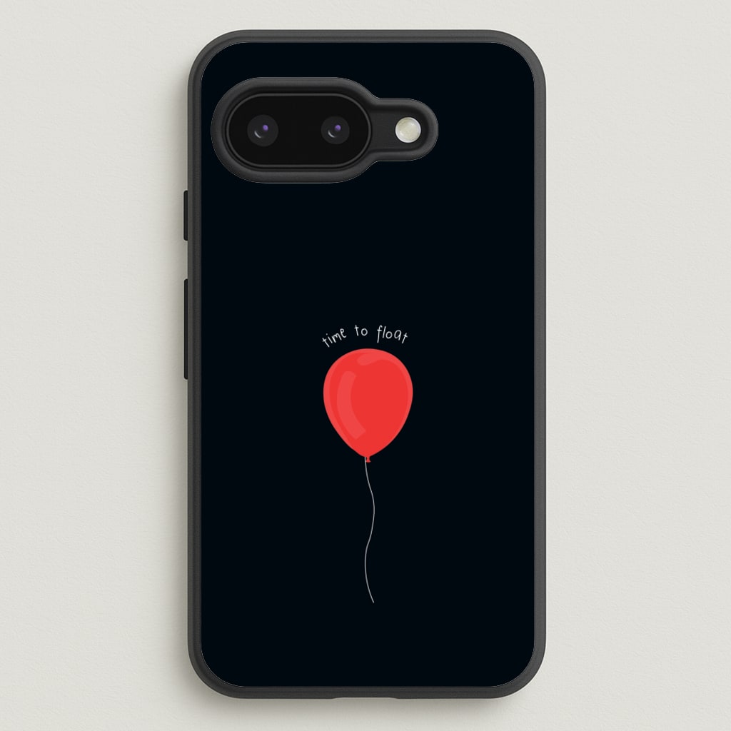 Time To Float - Clown  - IT Phone Case for Google Pixel 9a