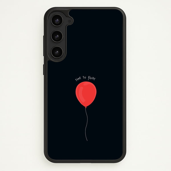 Time To Float - Clown  - IT Phone Case for Galaxy S23 Plus