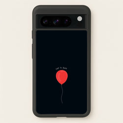 Time To Float - Clown  - IT Phone Case for Google Pixel 8 Pro