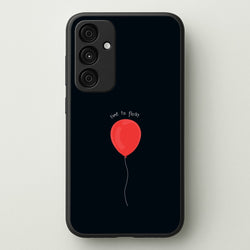 Time To Float - Clown  - IT Phone Case for Galaxy A35