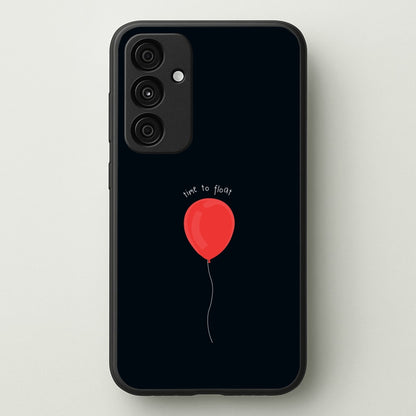 Time To Float - Clown  - IT Phone Case for Galaxy A35
