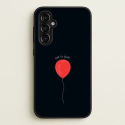 Time To Float - Clown  - IT Phone Case for Galaxy A54