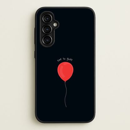 Time To Float - Clown  - IT Phone Case for Galaxy A54