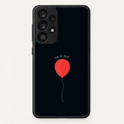 Time To Float - Clown  - IT Phone Case for Galaxy A53