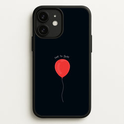 Time To Float - Clown  - IT Phone Case for iPhone 11